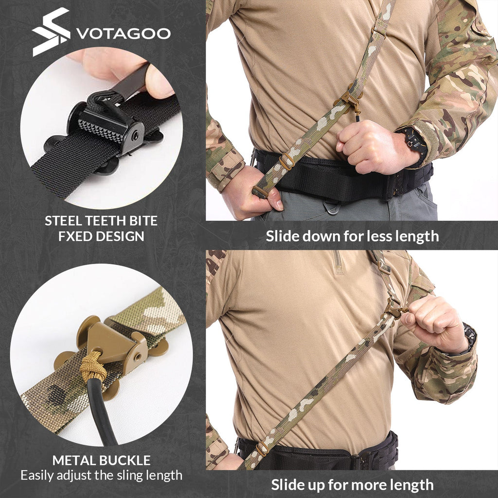 VOTAGOO® QD 2 Point Rifle Sling