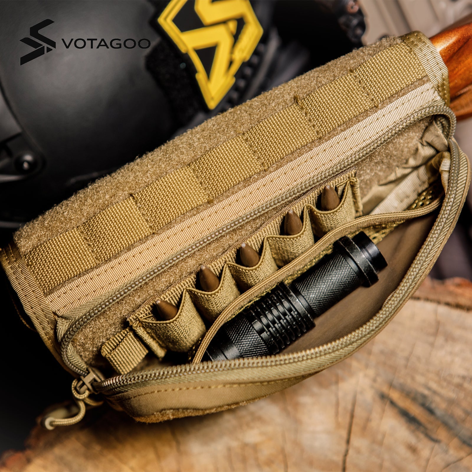 VOTAGOO® Tactical Gunstock Pouch