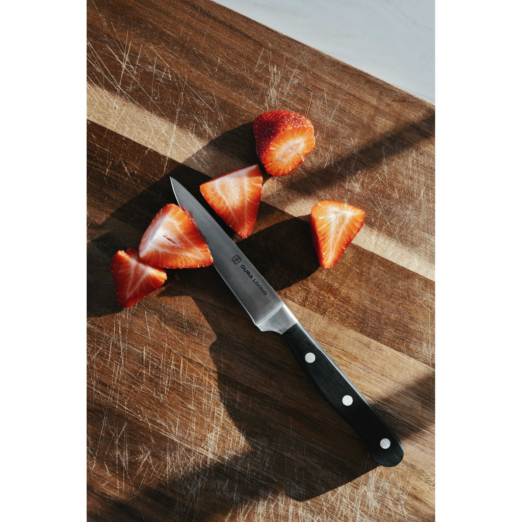 Superior 4-Piece Kitchen Knife Set – Black