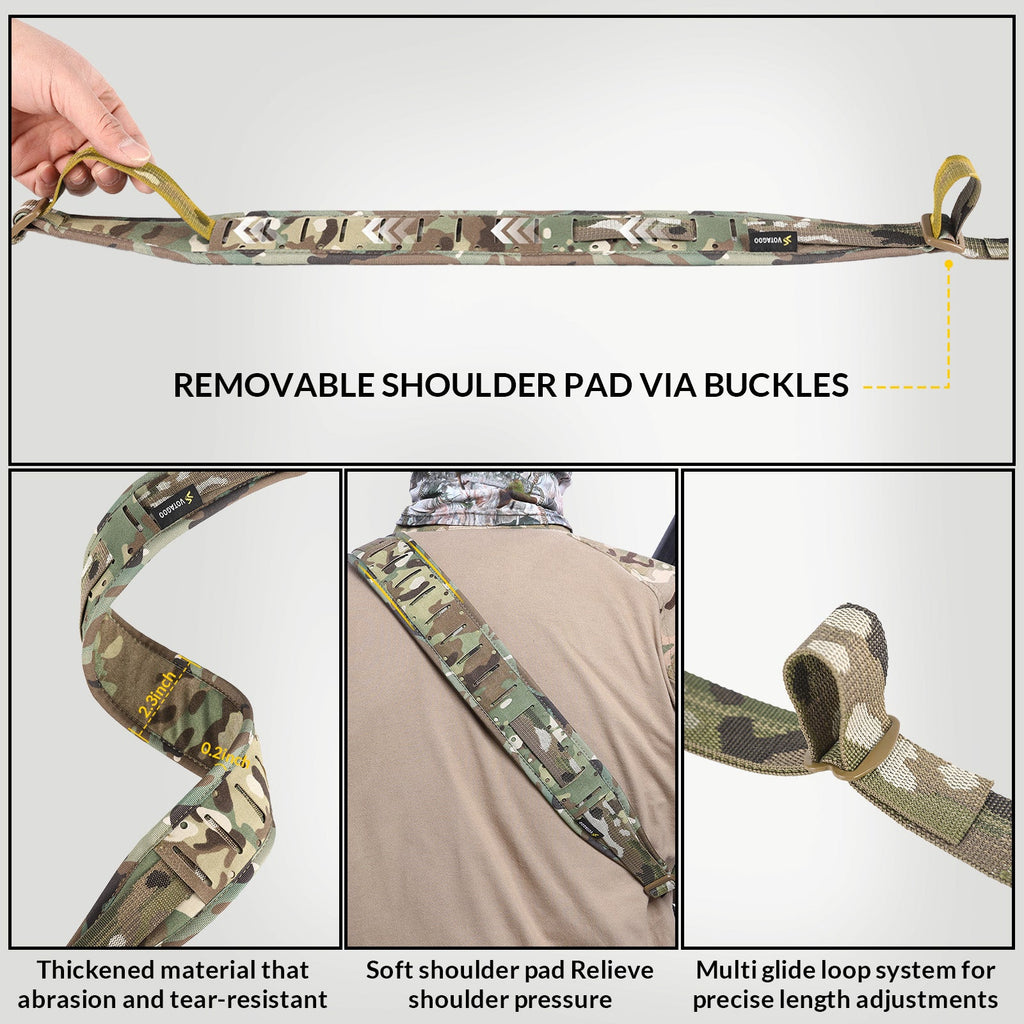 VOTAGOO® QD 2 Point Rifle Sling