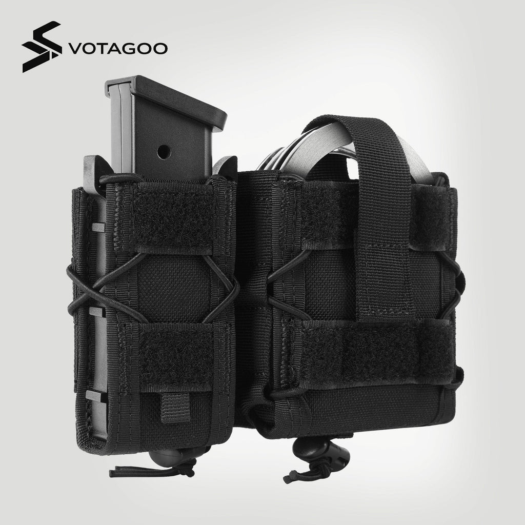 VOTAGOO® Combo Handcuff Mag Pouch