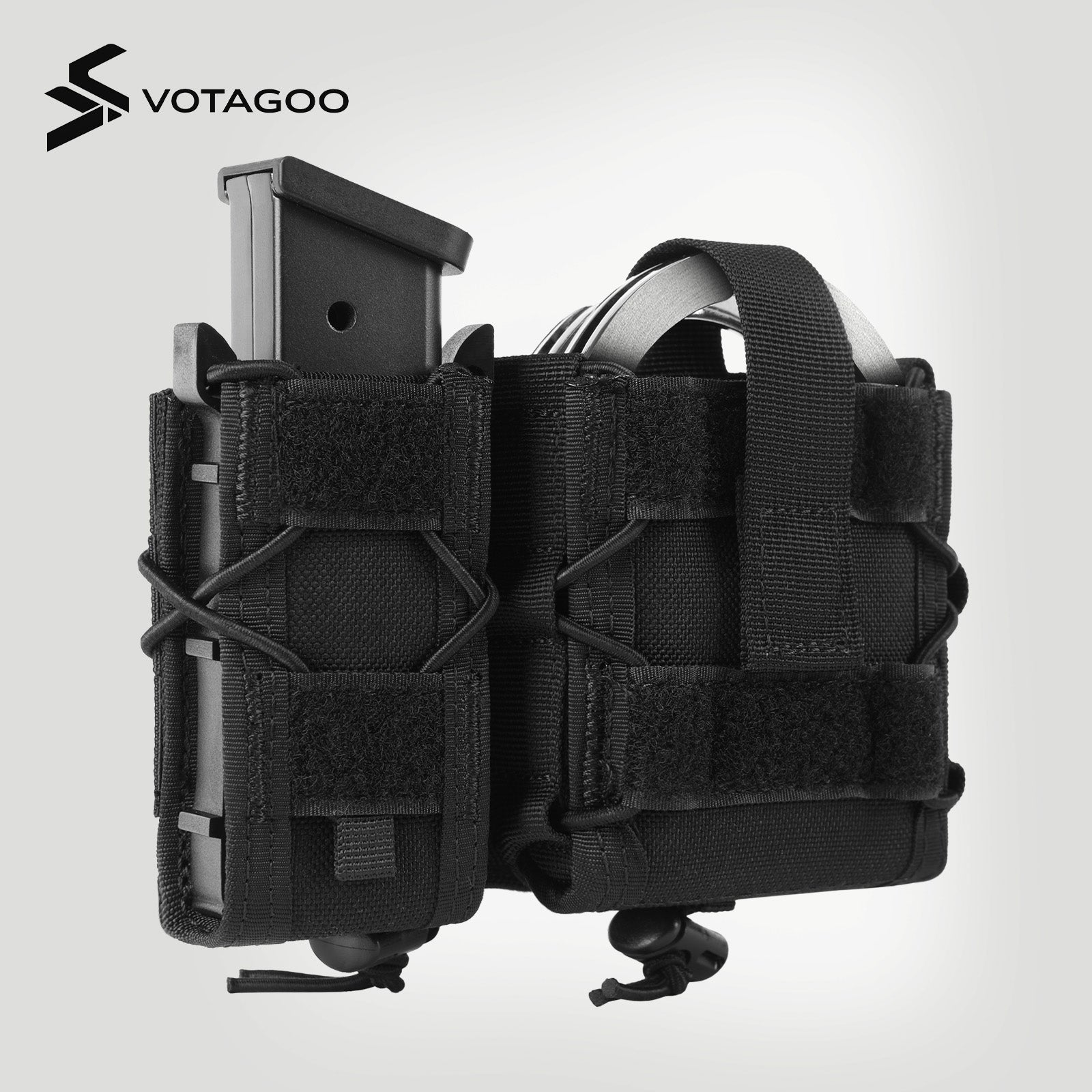 VOTAGOO® Combo Handcuff Mag Pouch