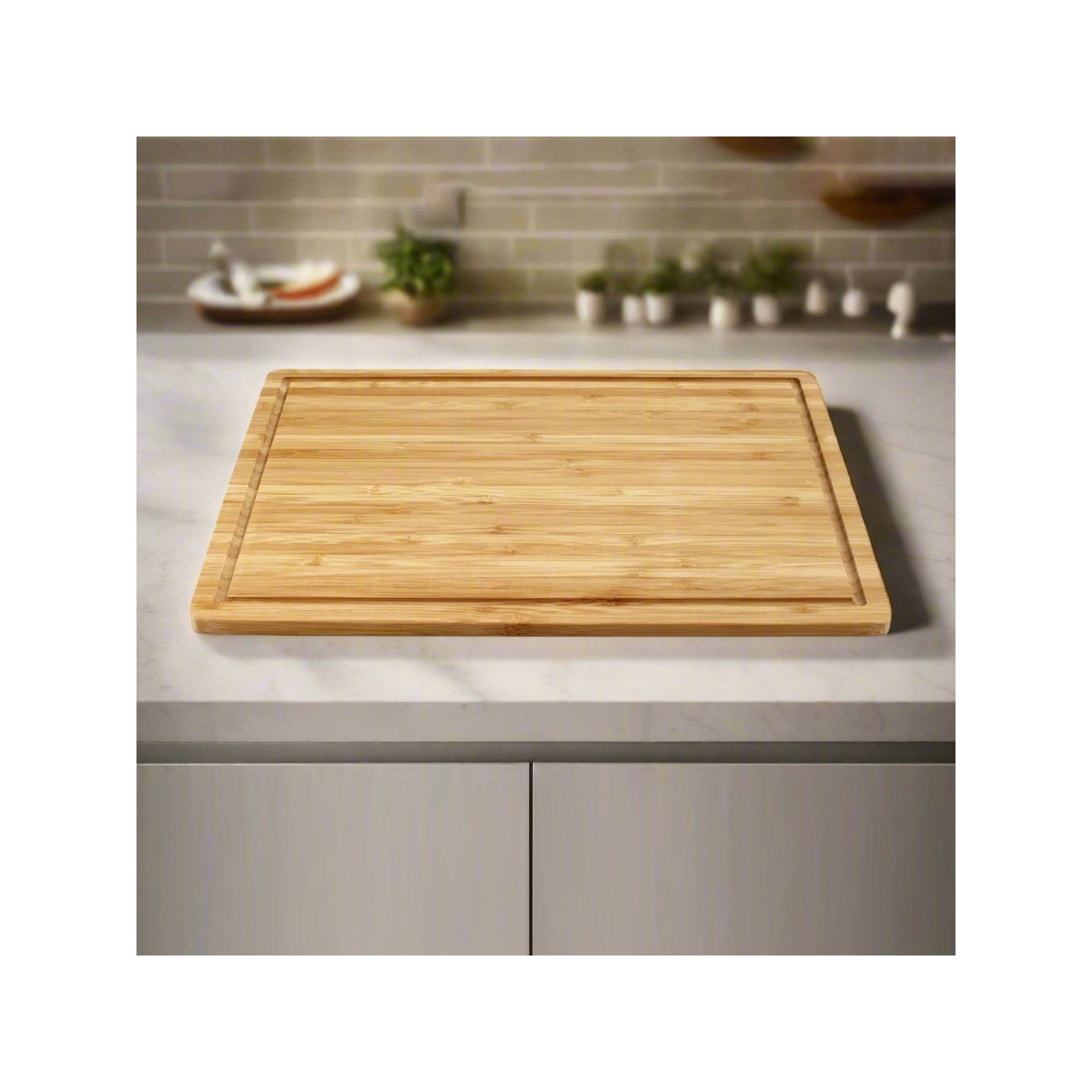 3-Piece Bamboo Cutting Board Set