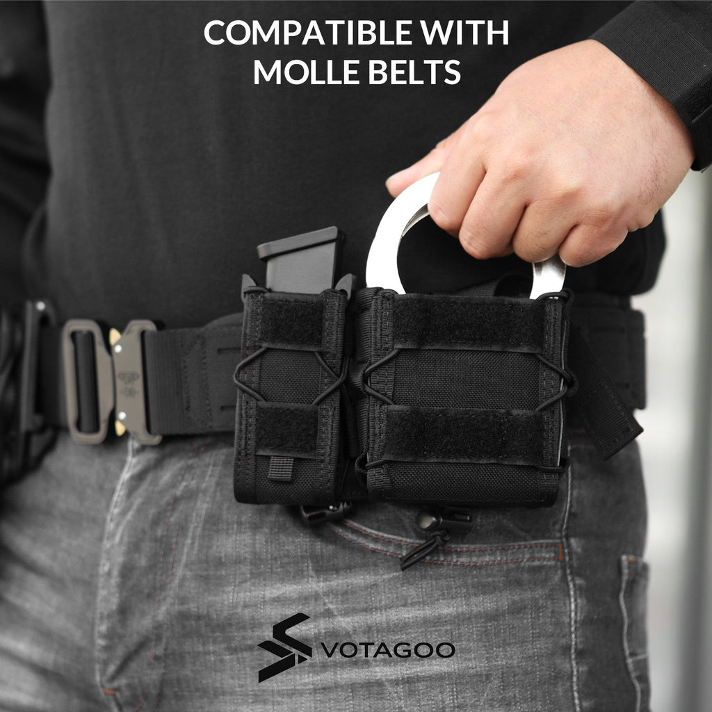 VOTAGOO® Combo Handcuff Mag Pouch