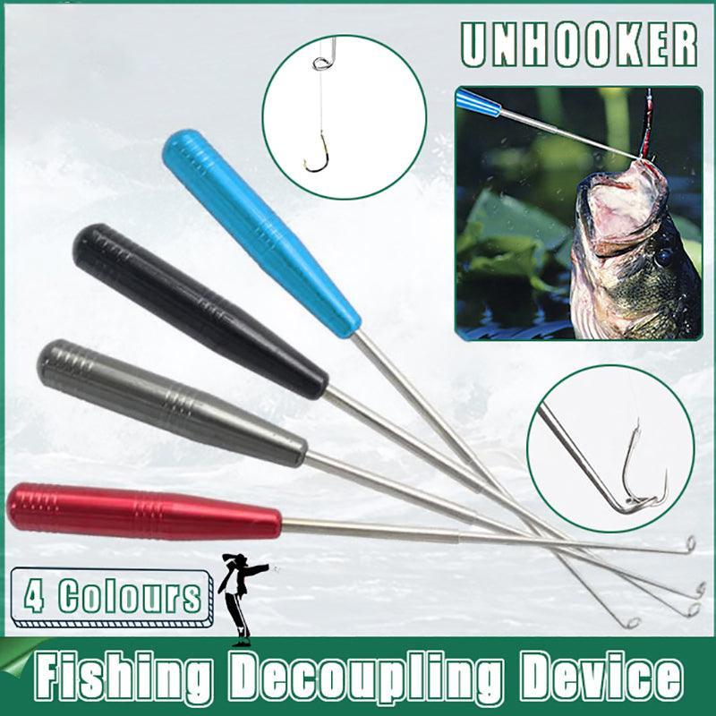 Fishing Hook Remover Stainless Steel Fishhook Dehooker Hook Detacher Extractor