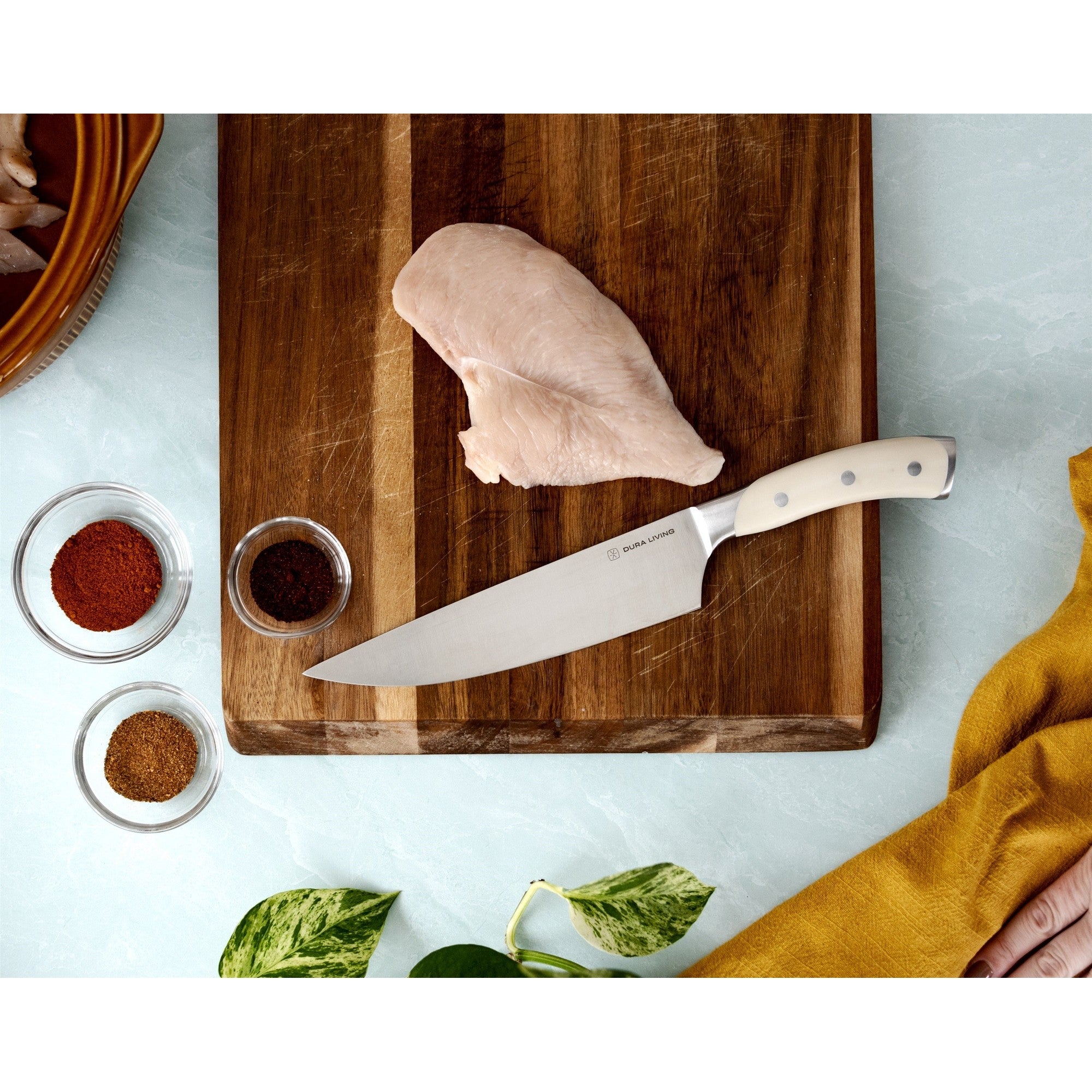Elite 8 inch Chef Knife - Cream