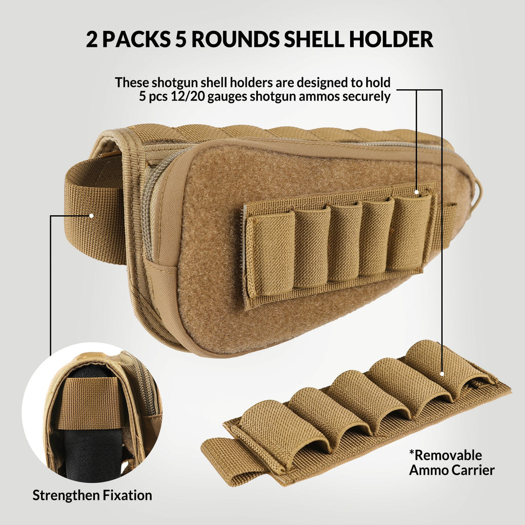 VOTAGOO® Tactical Gunstock Pouch