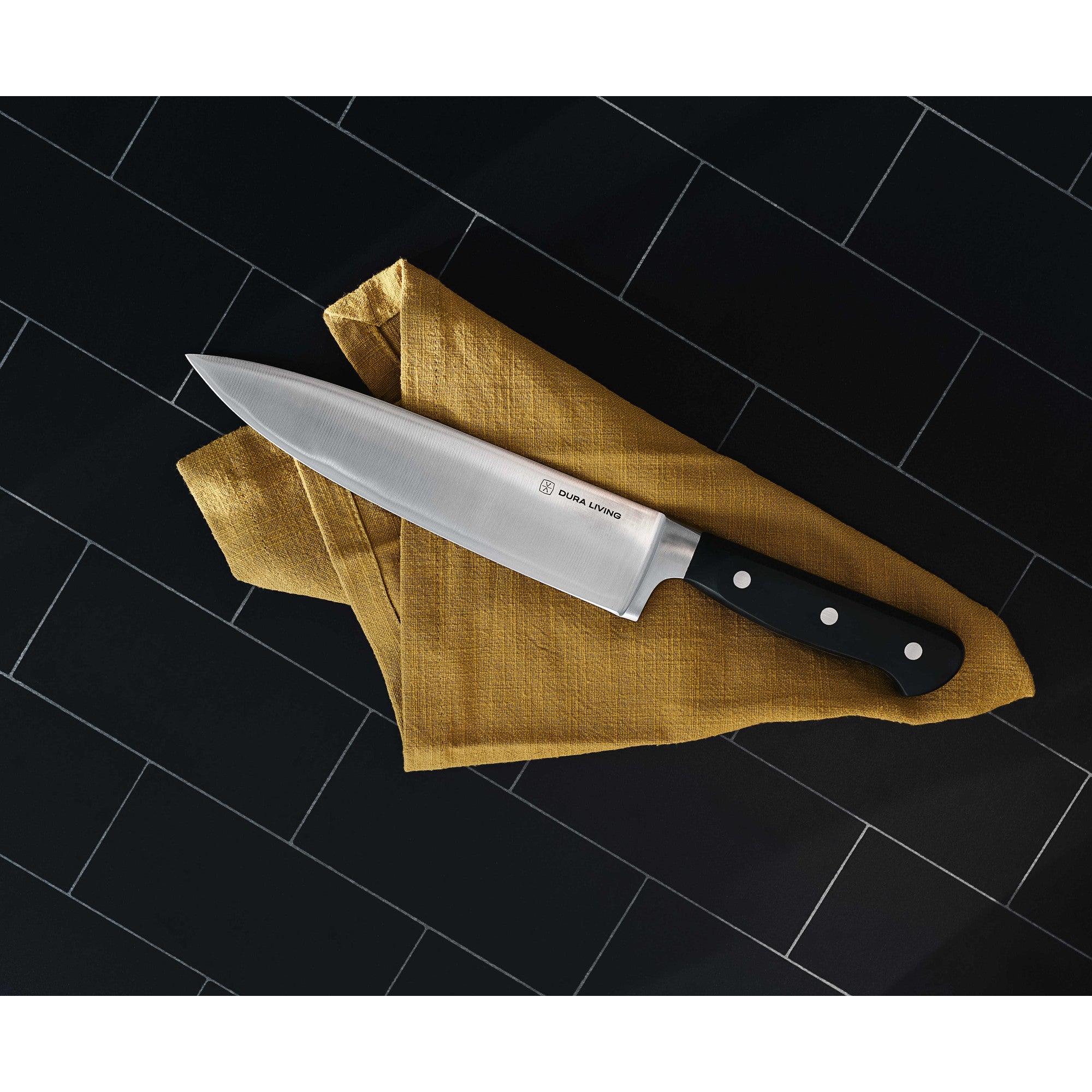 Superior 4-Piece Kitchen Knife Set – Black