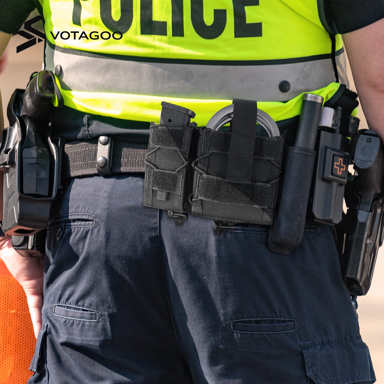 VOTAGOO® Combo Handcuff Mag Pouch