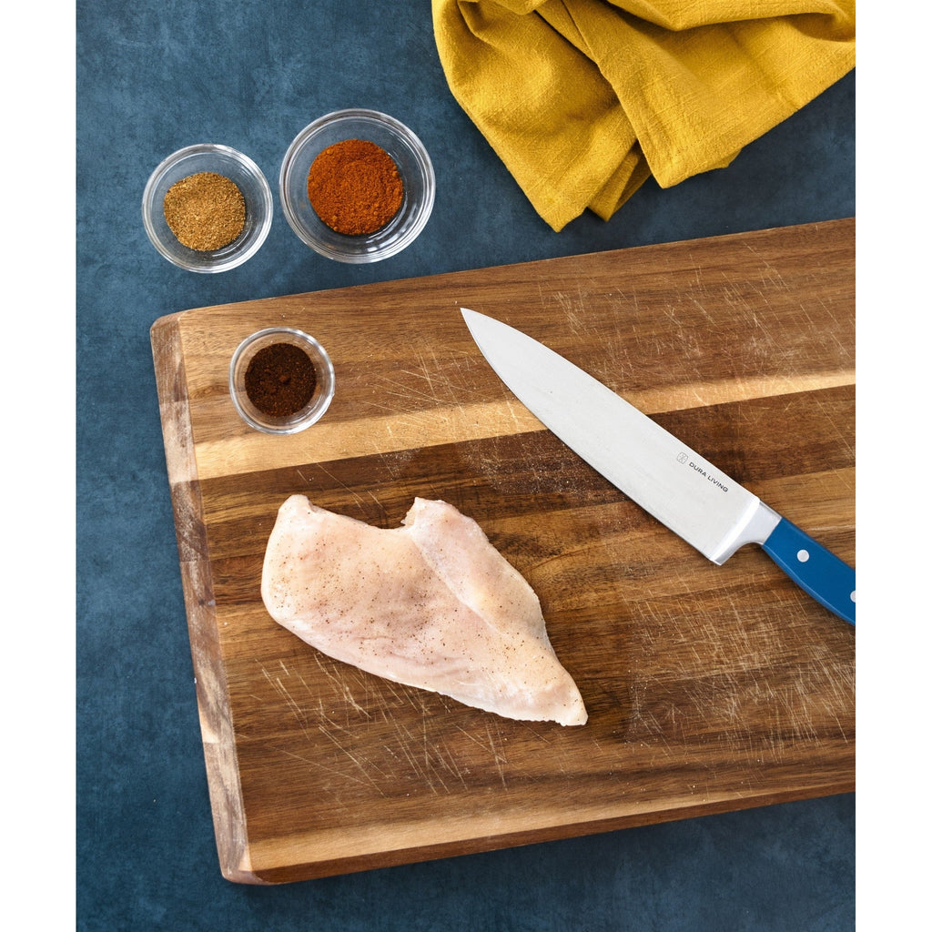Superior 8 inch Chef Knife - Royal Blue