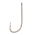 100Pcs Baitholder Fishing Hooks Barbed Long Shank Ringed Eye Multiple Sizes