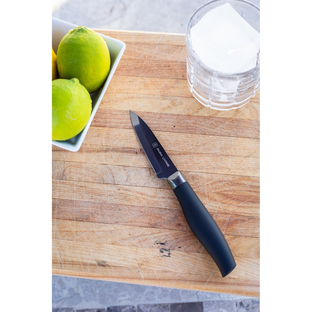 Titan 3.5 inch Paring Knife - Black