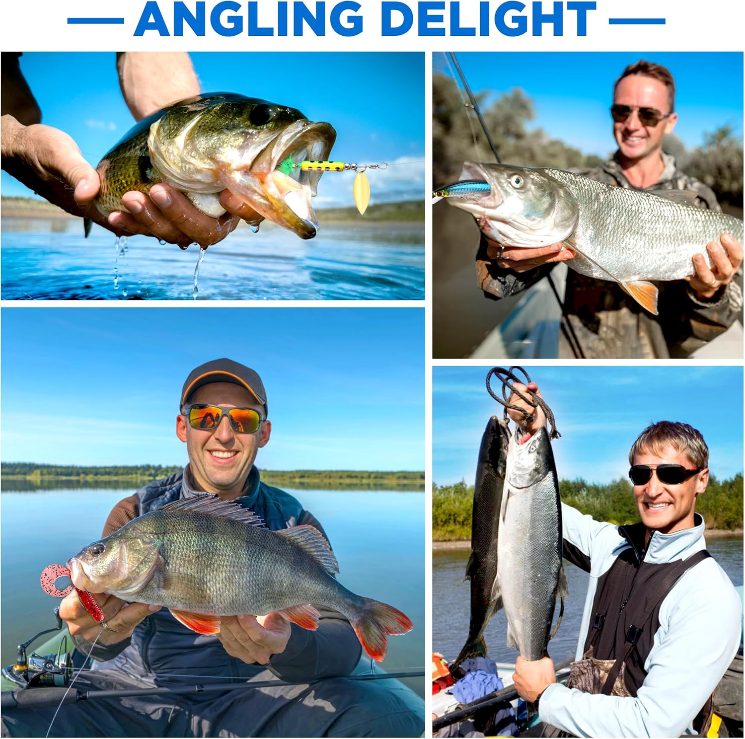 PLUSINNO's 137-Piece Fishing Lure Kit