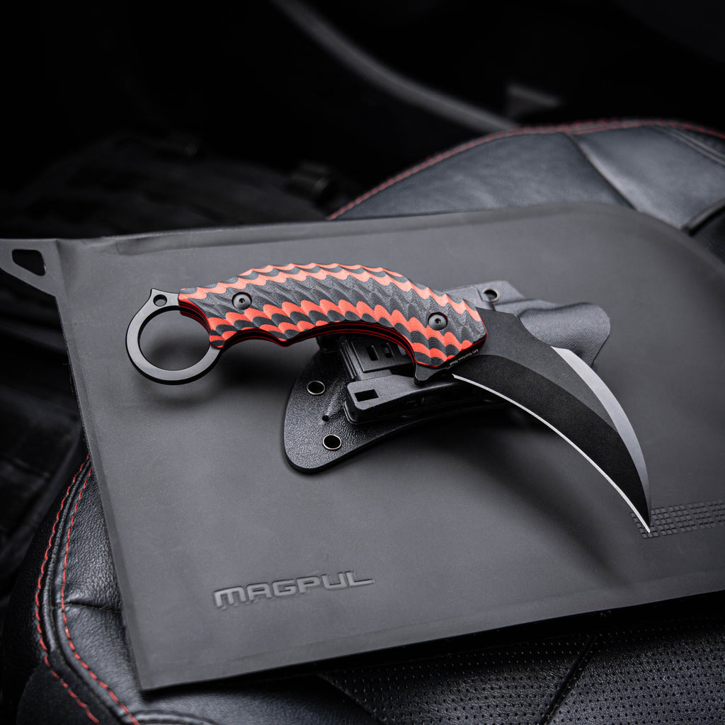 Deep 6 Karambit - Black/Red