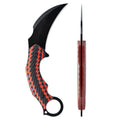 Deep 6 Karambit - Black/Red