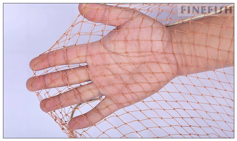 Finefish Hand Throw Fish Network Cast Net Outdoor Water Sport Hunting Catch Fishing Net Small Mesh Gillnet