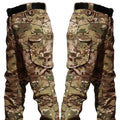 Outdoor Camo Suits Tactical Shirts Training Set Multi-pocket Work Wear Pants Men Clothing Hunting Clothes Wear-resisting