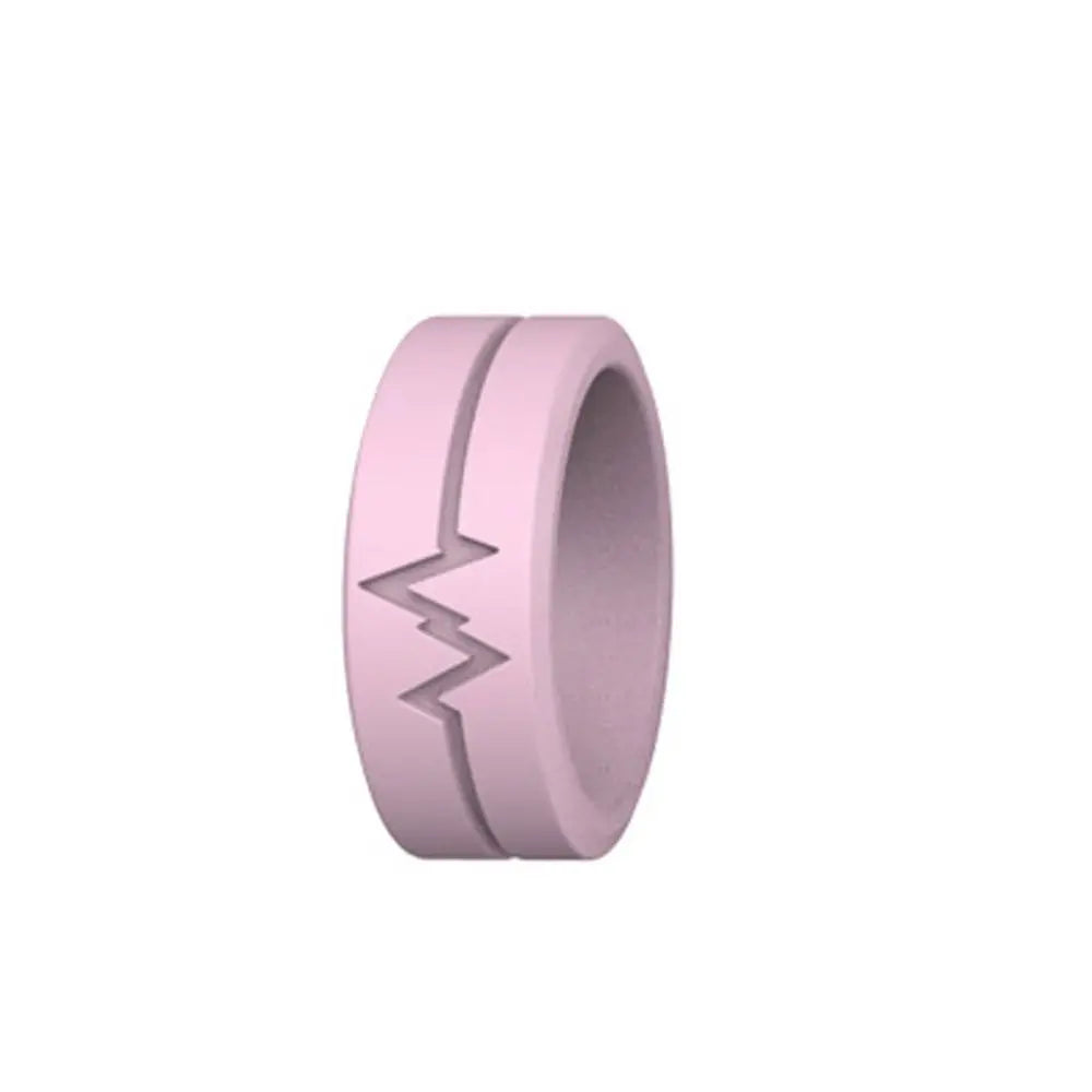New Luminous Silicone Ring Women Men Glow In The Dark Round Finger Rings Fluorescent Flexible Party Jewelry Anniversary Gifts