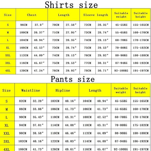 Outdoor Camo Suits Tactical Shirts Training Set Multi-pocket Work Wear Pants Men Clothing Hunting Clothes Wear-resisting
