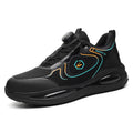 Steel Toe Shoes for Men Indestructible Work Boots Lightweight Safety Shoes Working Anti-smash Anti-puncture Protective Sneakers