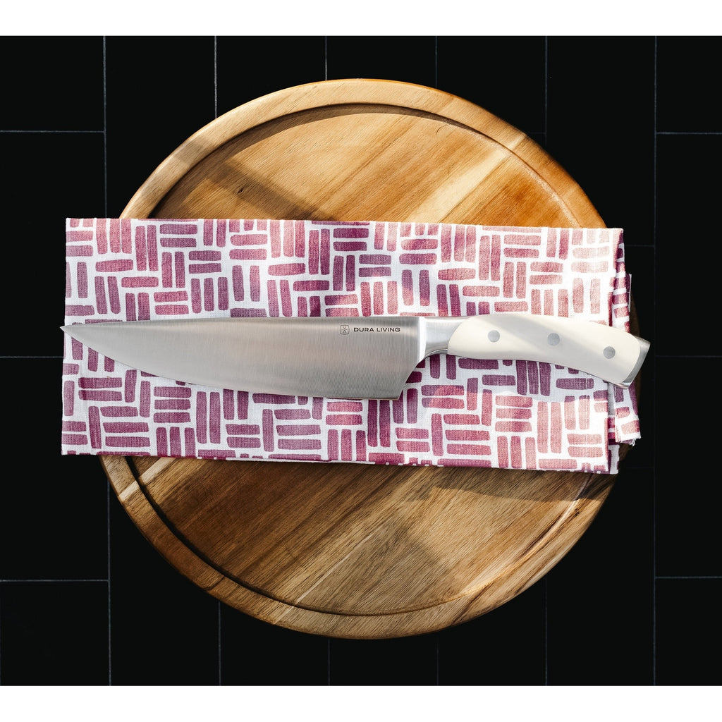 Elite 8 inch Chef Knife - Cream