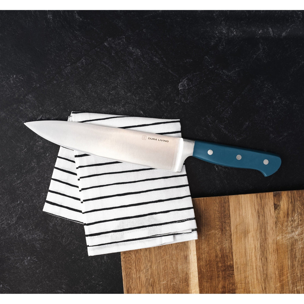 Superior 8 inch Chef Knife - Royal Blue