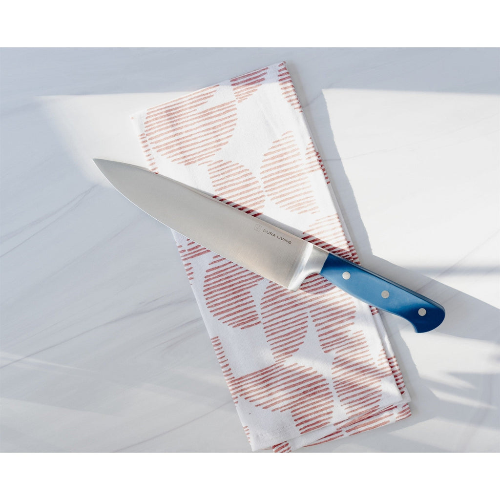 Superior 8 inch Chef Knife - Royal Blue