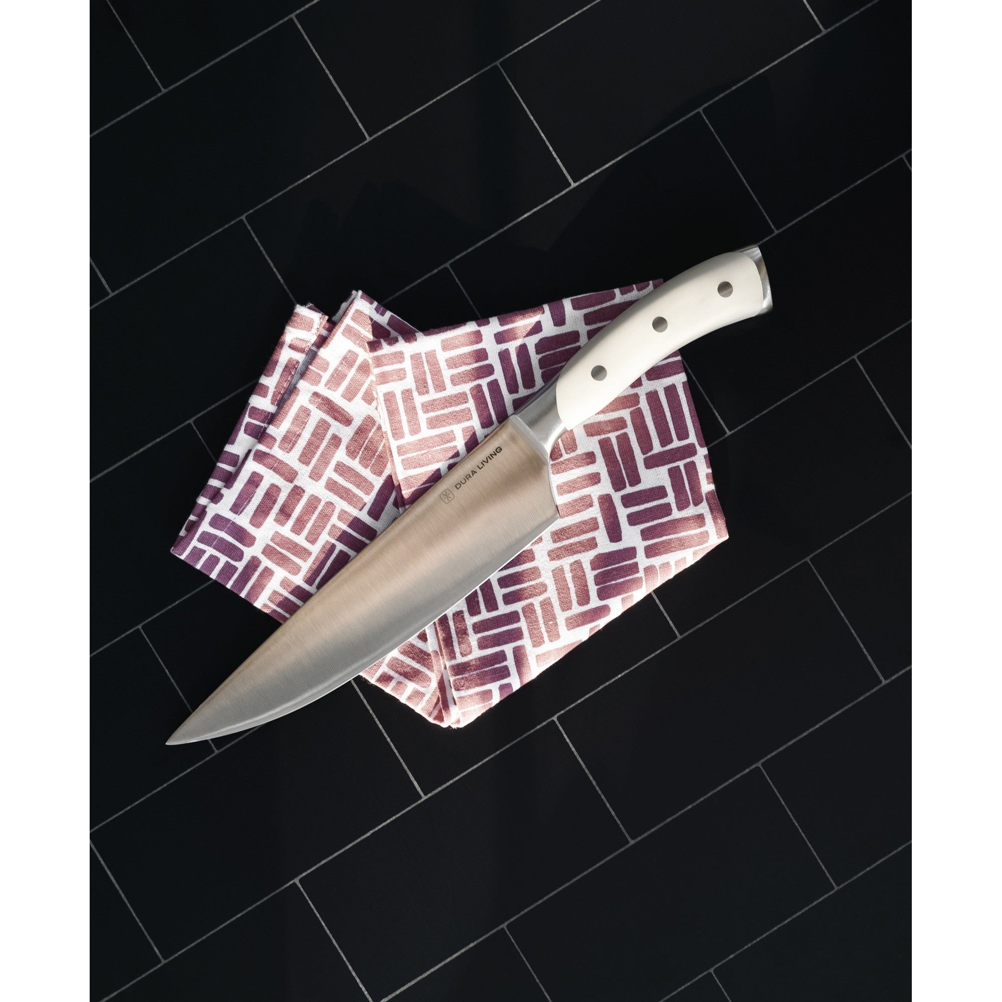 Elite 8 inch Chef Knife - Cream