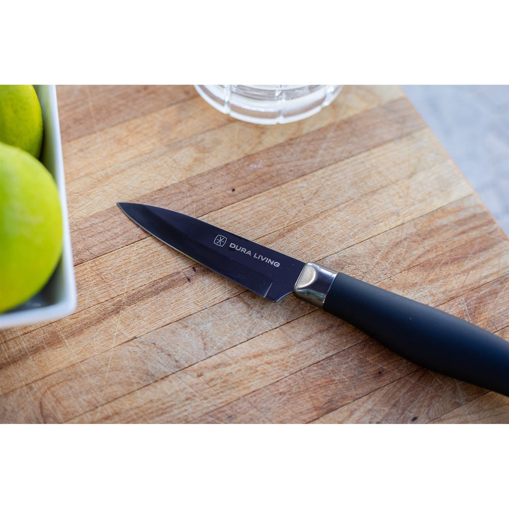 Titan 3.5 inch Paring Knife - Black