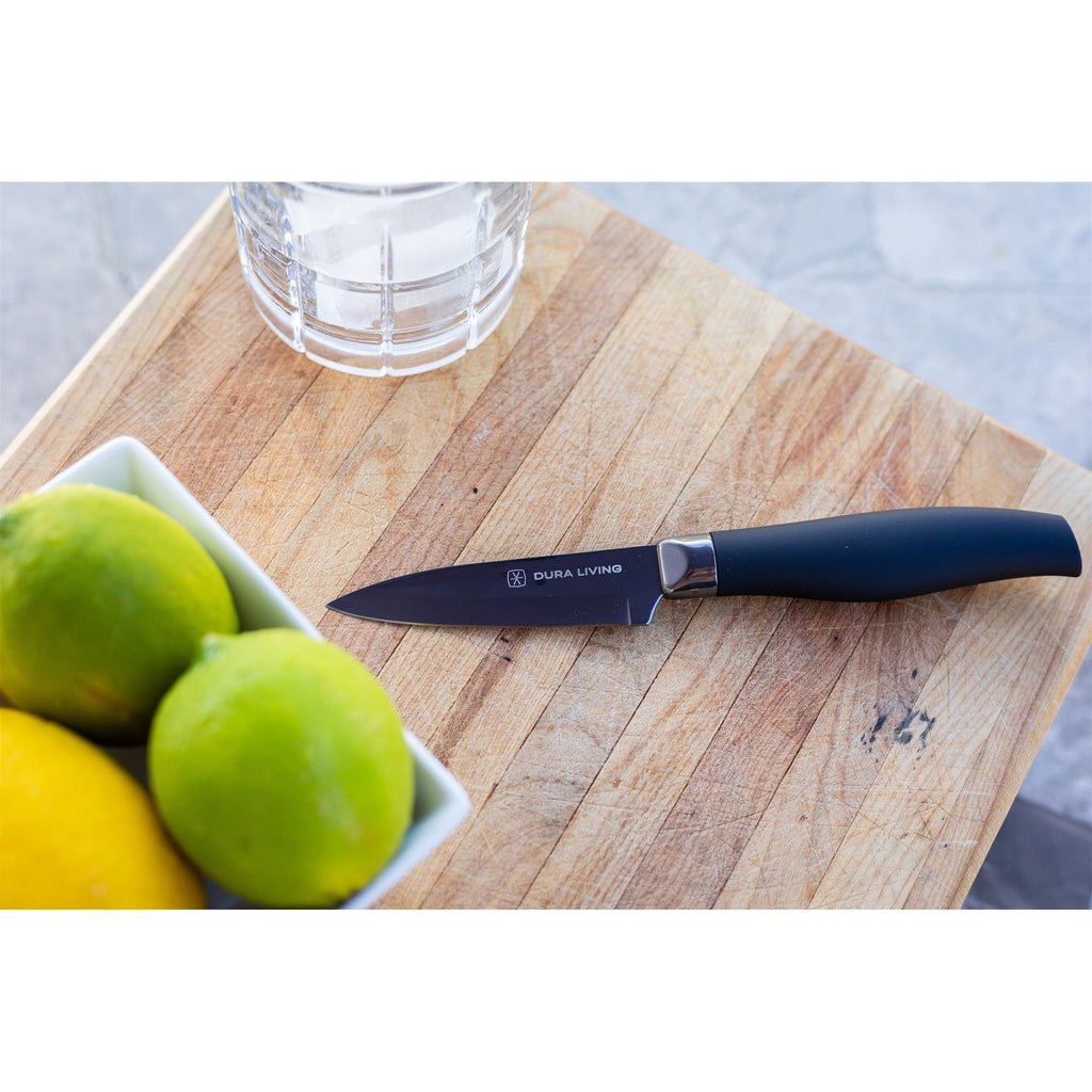 Titan 3.5 inch Paring Knife - Black