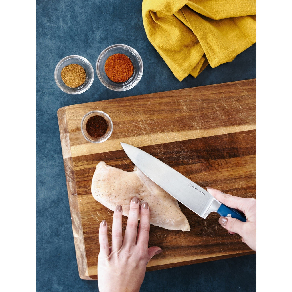 Superior 8 inch Chef Knife - Royal Blue