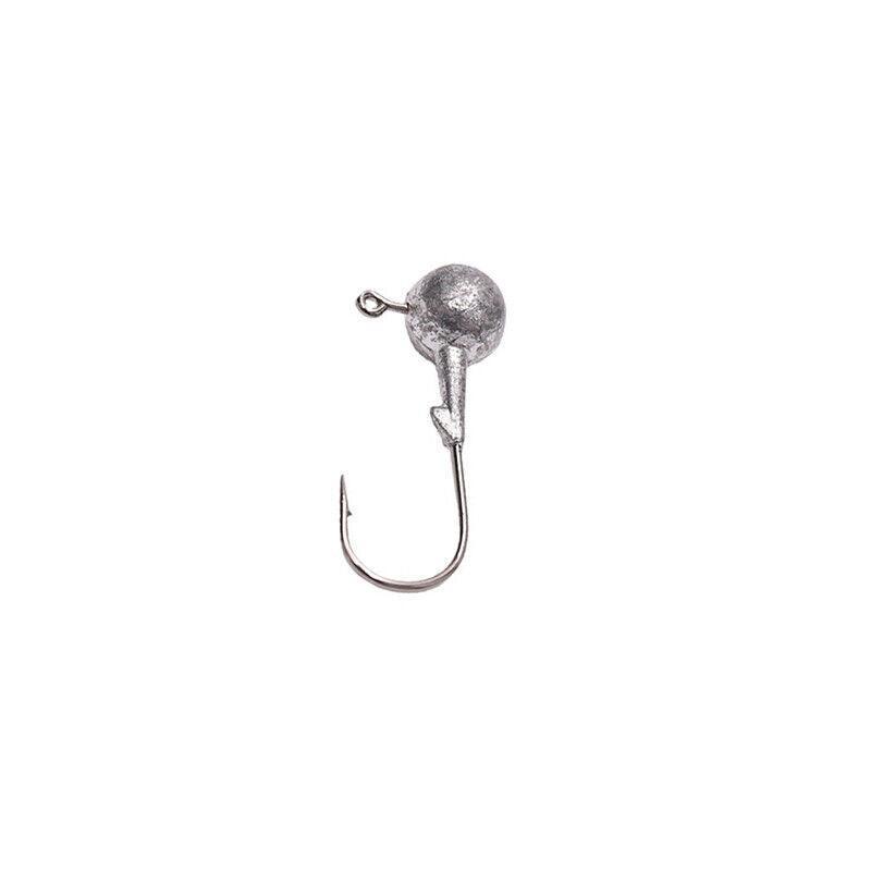 20pcs Chemically Sharpened Jig Head Fishing Hooks for Soft Bait Lures